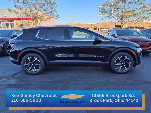 2026 Chevrolet Equinox EV LT