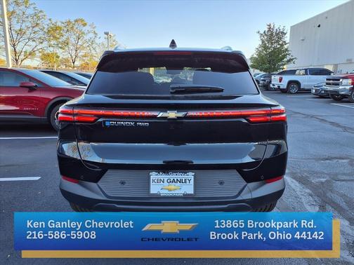 2026 Chevrolet Equinox EV LT