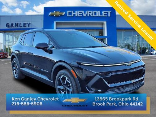 2026 Chevrolet Equinox EV LT