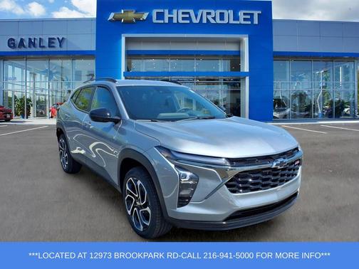 Sterling Gray Metallic 2026 Chevrolet Trax FWD 2RS