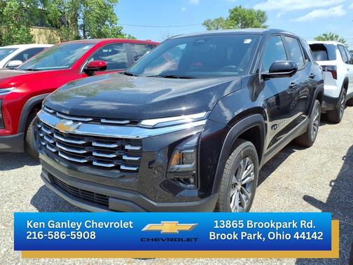 Mosaic Black Metallic 2027 Chevrolet Equinox 1LT