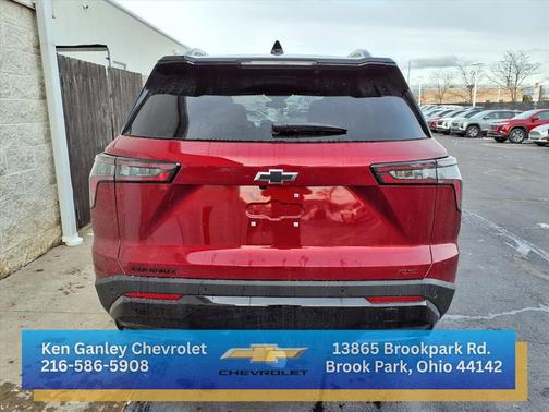 2026 Chevrolet Equinox FWD RS