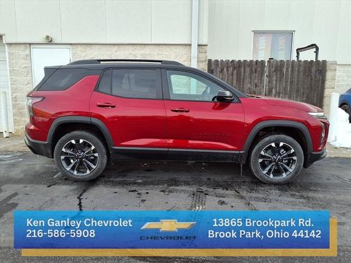 2026 Chevrolet Equinox FWD RS