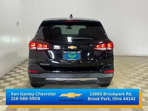 Mosaic Black Metallic 2023 Chevrolet Equinox 1LT