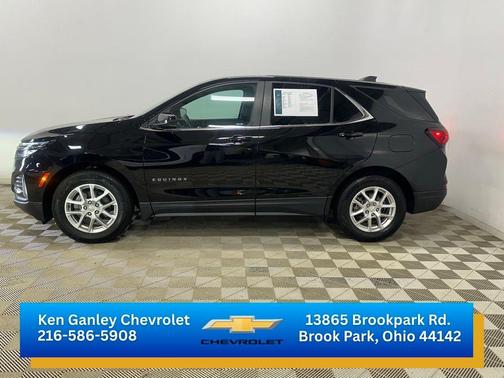 Mosaic Black Metallic 2023 Chevrolet Equinox 1LT
