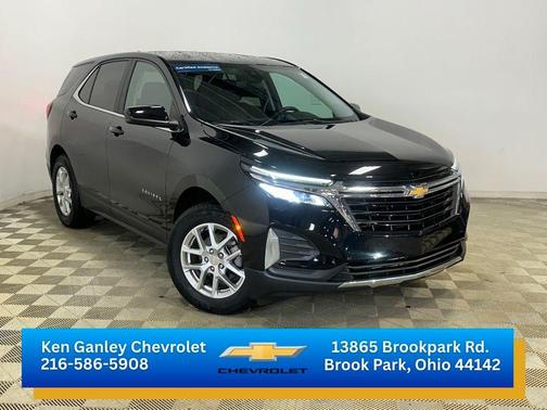 Mosaic Black Metallic 2023 Chevrolet Equinox 1LT