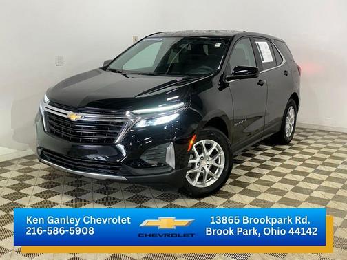 Mosaic Black Metallic 2023 Chevrolet Equinox 1LT