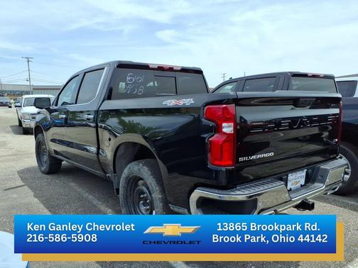 Black 2026 Chevrolet Silverado 1500 LTZ