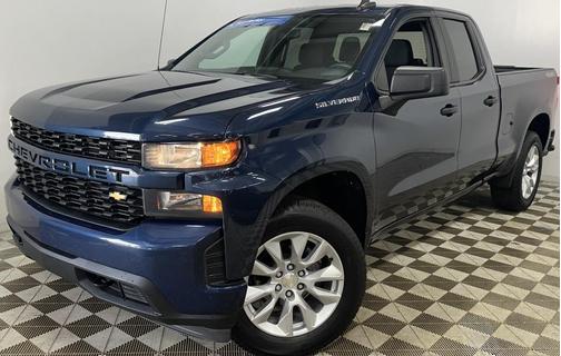 2020 Chevrolet Silverado 1500 Custom