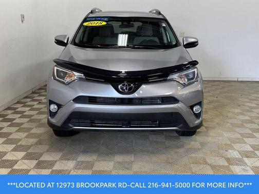 Silver Sky Metallic 2018 Toyota RAV4 XLE