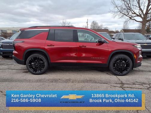 2026 Chevrolet Traverse LT