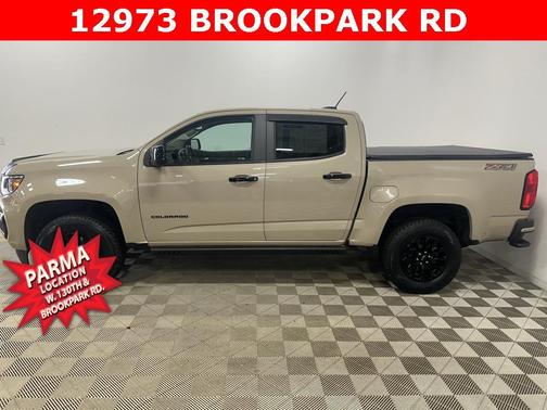 2022 Chevrolet Colorado Z71