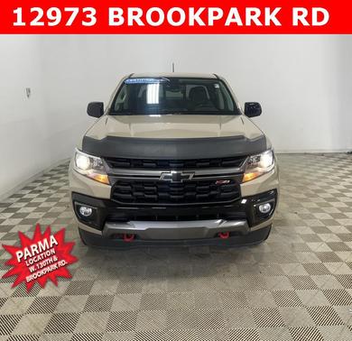 2022 Chevrolet Colorado Z71