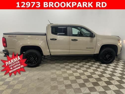 2022 Chevrolet Colorado Z71