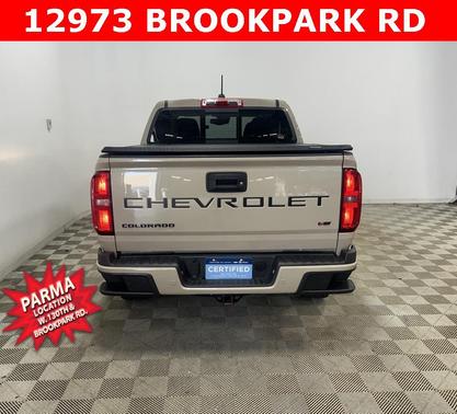 2022 Chevrolet Colorado Z71