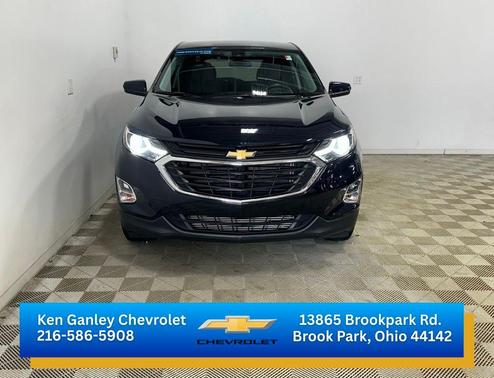Midnight Blue Metallic 2021 Chevrolet Equinox 1LT