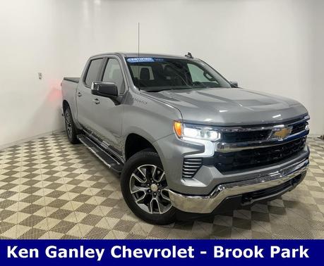 2025 Chevrolet Silverado 1500 LT