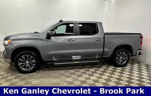 2025 Chevrolet Silverado 1500 LT