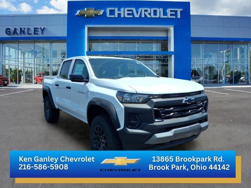 Summit White 2026 Chevrolet Colorado Trail Boss
