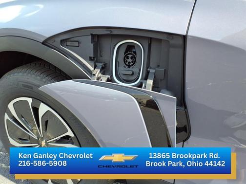 Galaxy Gray Metallic 2025 Chevrolet Blazer EV AWD LT