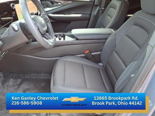 Galaxy Gray Metallic 2025 Chevrolet Blazer EV AWD LT
