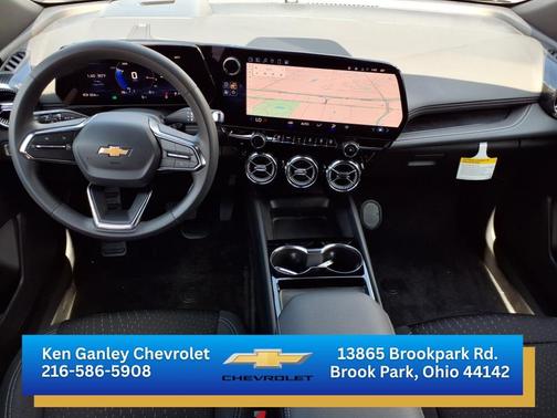 Galaxy Gray Metallic 2025 Chevrolet Blazer EV AWD LT