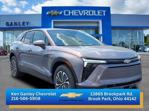 Galaxy Gray Metallic 2025 Chevrolet Blazer EV AWD LT