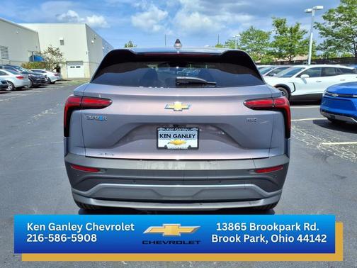 Galaxy Gray Metallic 2025 Chevrolet Blazer EV AWD LT