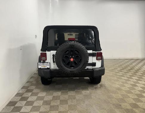 2015 Jeep Wrangler Willys Wheeler