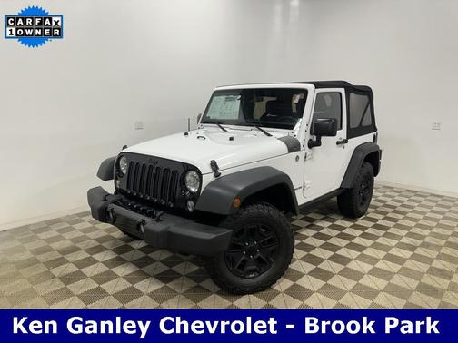 2015 Jeep Wrangler Willys Wheeler