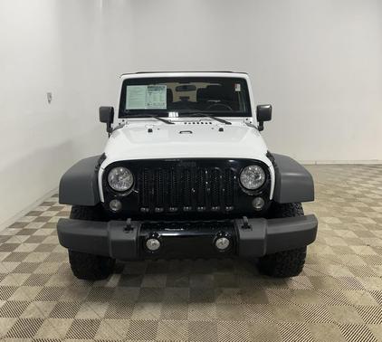 2015 Jeep Wrangler Willys Wheeler