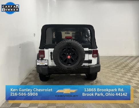 2015 Jeep Wrangler Willys Wheeler