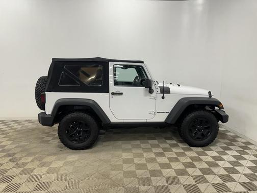 2015 Jeep Wrangler Willys Wheeler