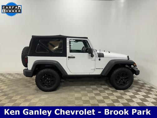 2015 Jeep Wrangler Willys Wheeler