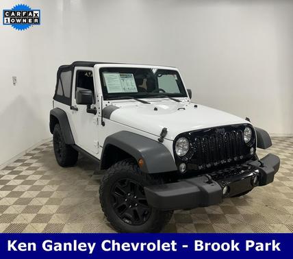 2015 Jeep Wrangler Willys Wheeler