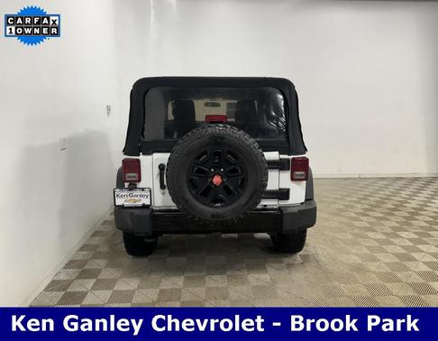 2015 Jeep Wrangler Willys Wheeler