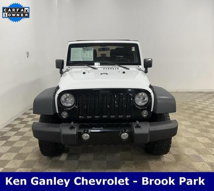 2015 Jeep Wrangler Willys Wheeler