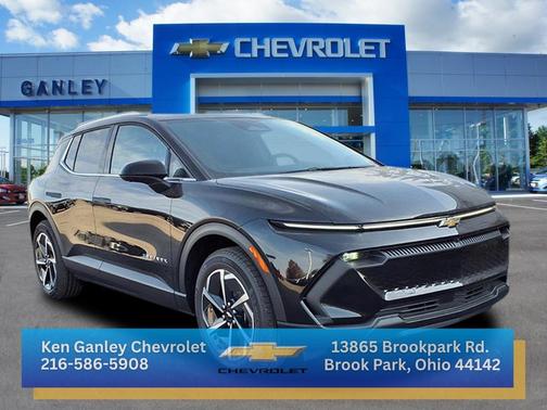 Black 2026 Chevrolet Equinox EV LT