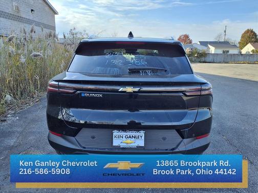 Black 2026 Chevrolet Equinox EV LT