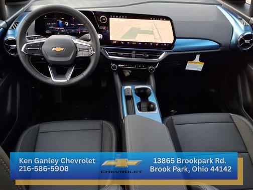 Black 2026 Chevrolet Equinox EV LT