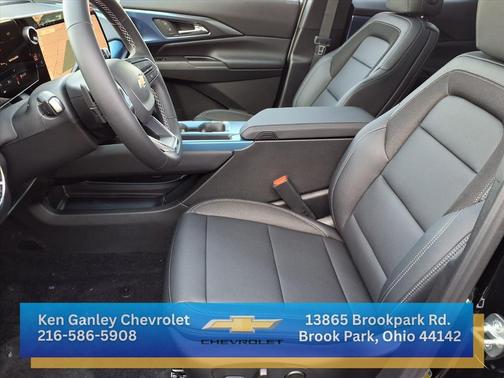 Black 2026 Chevrolet Equinox EV LT