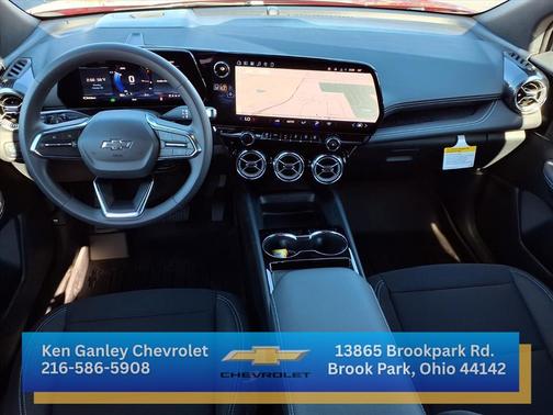 Radiant Red Tintcoat 2026 Chevrolet Blazer EV AWD LT