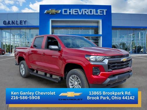 Radiant Red Tintcoat 2026 Chevrolet Colorado LT