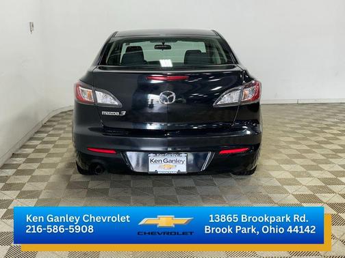 Black Mica 2012 Mazda Mazda3 i Sport