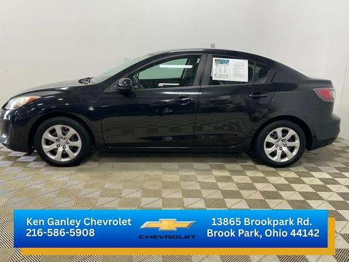Black Mica 2012 Mazda Mazda3 i Sport