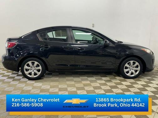 Black Mica 2012 Mazda Mazda3 i Sport