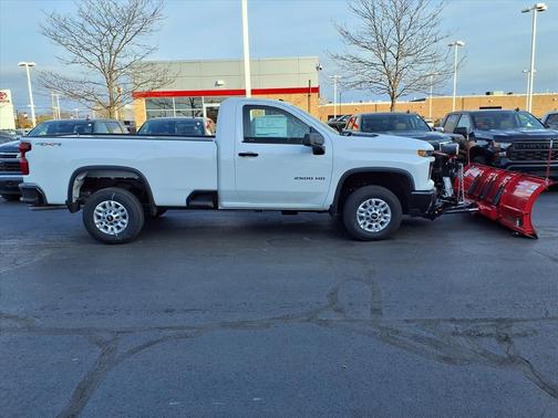 2025 Chevrolet Silverado 2500 WT