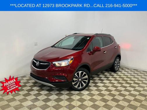 Cinnabar Metallic 2022 Buick Encore Preferred