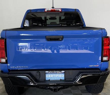 2025 Chevrolet Colorado ZR2