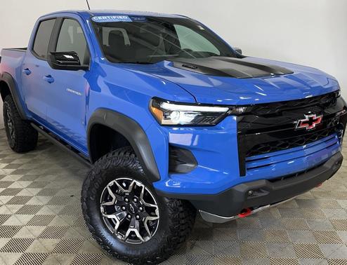2025 Chevrolet Colorado ZR2